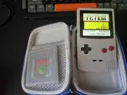 Nintendo Gameboy Color GBC W/ Funnyplaying Retro Pixel 2.0 Laminated IPS Screen