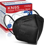 Disposable Face Masks, 5 Layer Breathable Masks for Adult, Men, Women