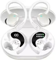 Wireless Bluetooth Headphones, 56Hrs Noise Cancelling, IP7 Waterproof Earbuds