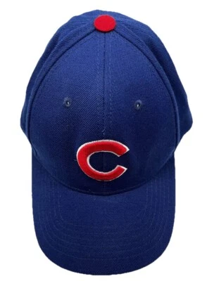 Chicago Cubs Cap / Hat TWINS Enterprise Mesh Back MLB Snap Back M/L