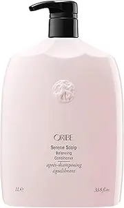 [Oribe] Serene Scalp Balancing Conditioner - Liter Size 33.8oz (1L)