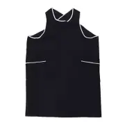 Hairdresser Apron With Pockets Waitress Aprons Women Haircut Cape