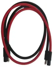 Workman TP10 CB Radio 24" Quick Disconnect Polarized Power Cord 10awg 2-Pin