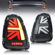 SMOKED LED Tail Lights For 2007-2013 Mini Cooper R56 R57 R58 R59 Rear Lamps (for: Mini)