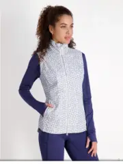 New Zero Restriction Women's Wanda Vest White/Cloud