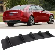 For Cadillac CTS XTS ATS CT4 CT5 Rear Diffuser Fins Bumper Lip Splitter Spoiler