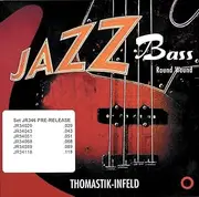 Thomastik single string G .043 round steel core, nickel round wound super long scale 36" JR36043 for Electric Bass Jazz set JR364