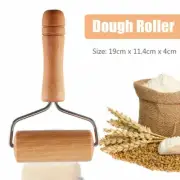 Pastry Wooden Rolling Pin Pizza Dough Roller Home Kitchen Bread Baking Tool