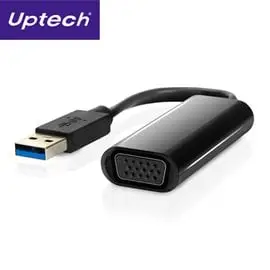 【電子超商】Uptech登昌恆 VE431 USB3.0 VGA顯卡Mini版