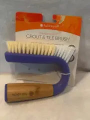 Full Circle Grunce Buste Grout And Tile Brush New In Pack