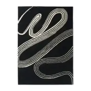NEW Brink & Campman Decor Flow Rug Caviar 280x200cm
