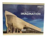 NEW SEALED Noah's Ark Encounter Park 500 Piece Puzzle Bigger Than Imagination