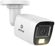 ANNKE 4K Add-on Wired Bullet Security Camera with 100ft EXIR Night Vision, IP67 Waterproof 2.8mm Lens 102.2° Angle of View Cam for Outdoor Surveillance (Power Adapter and BNC Cable NOT Included)