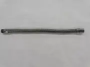 Vintage 1991 Shure #51201035 G12 12" Brt Chrome Flexible Microphone Goose-Neck