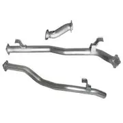 Hulk 4X4 Exhaust Kit to suit Toyota Land Cruise 76 Ser 4.5L Wagon Dpf Back *No Muffler* - HU4952NM