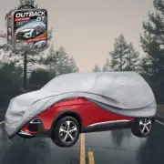 SilverShield Outdoor Car Cover for Peugeot 3008 SUV 2017 - Cur LC Universal Fit