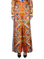 [Casablanca] Casablanca-Escalier Print Pants-Donna 38
