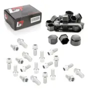 20x Wheel Studs Shrouds Set Spherical M14x1, 5x27 for VW Passat 35I 3B 3C 3G (for: Volkswagen)