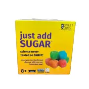Griddly Games Just Add Sugar Make Your Own Sugar Crystal Candy Kit NEW