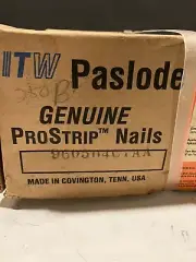 Paslode Genuine Pro Strip Nails 3”-.131 Quantity 3000 New Old Stock