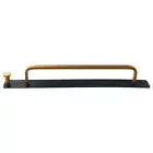 Silver/Grey/Black/Gold Towel Hanger Towel Rack with Hook Office