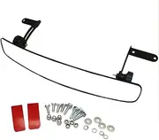 TOMVAES Universal Adjustable Golf Cart Mirror, Clear Rear View, Easy Install, Fits EZ Go, Club Car, Yamaha