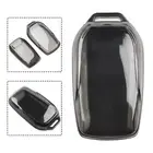 Sleek and Lightweight Black Key Fob Case Compatible with For Toyotas 2021