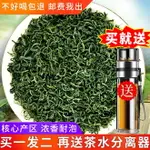 綠茶新茶碧螺春茶毛尖茶日照高山云霧茶葉散裝袋裝濃香500克