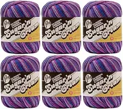 Bulk Buy: Lily Sugar'n Cream Yarn Ombres (6-Pack) Jewels 102002-201
