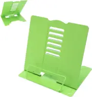 Metal Book Stand Book Holder Document Stand for Reading Adjustable Book Holder f
