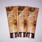 Set of 3 Victoria Secret Fragrant Body Lotion Bare Vanilla Golden Full Size 8oz
