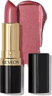 REVLON Super Lustrous Pearl Lipstick BLUSHING MAUVE 460 NEW
