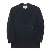 [Studio Nicholson] Studio Nicholson Buckled Blazer 10 UK BLACK