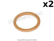 For VOLVO (1981-1998) Fuel Filter Seal - 14 X 18 X 1.5 mm (2) FISCHER & PLATH (for: Volvo)