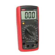 Capacitance Resistance Tester UNI-T UT601 LCR Manual Range Diode Transistor Test