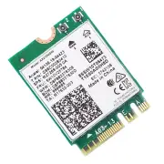 Tri-Band AX210NGW WIFI6E Wireless Network Card For NGFF M.2 802.11 A/B/G/N/AC/AX