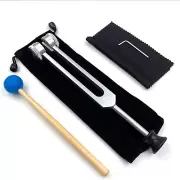 OM 136.1Hz Tuning Fork Weighted, Heart Chakra Tuning Energy Fork for Sound He...