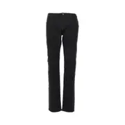 [EMPORIO ARMANI] EMPORIO ARMANI Rhinestones-embellished Slim Fit 'J06' jeans Man 38 38 Black