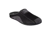 Cotswold Mens Westwell Slip On Mule Slippers (Black) - UTFS4361
