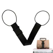 Elastic Fastening Belt for Luggage, Luggage Belt, Travel Fixed Hanging Strap AU