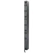 APC Basic Rack AP7555A PDU - Basic - 3 x IEC 60320 C13, 6 x IEC 60320 C19 - 230 V AC Input - 230 V AC Output - 22 kW - Rack-mountable - AP7555A