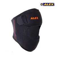 在飛比找蝦皮商城優惠-【ALEX】潮型系列-護膝N-02 (黑色)護膝護具/網狀護