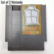 Retro Nintendo NES Video Game Retro Nintendo NES Video Game Set of 2