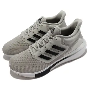 adidas 慢跑鞋 EQ21 Run 灰 黑 路跑 愛迪達 Neo 男鞋 運動鞋 【ACS】 H68075