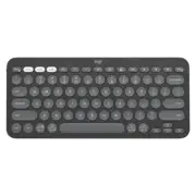 Logitech Pebble Keys 2 K380S Keyboard Multi Device Graphite