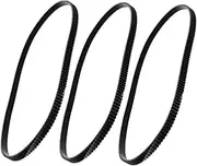 Mipcase 3pcs Bread Machine Transmission Belt Bread Maker Accessories Parts Replacement Strap Rubber Belt