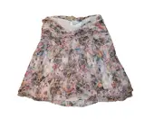 Iro Neiman Marcus Style Ak574 Size 38 EURO USA 6 Skirt MSRP $400 Gray Multicolor