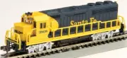 Bachmann 63563 N Santa Fe GP40 Diesel Locomotive #3808