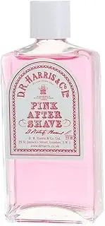 D R Harris Pink Aftershave for Sensitive Skin (100ml)