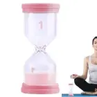 Sand Timer Small Colorful Hour Glass Cartoon Sand Clock for School remarkable